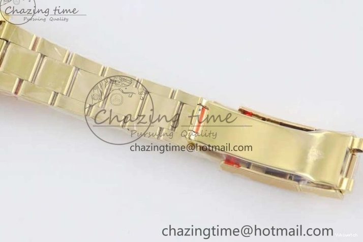 Diamonds YG Edition 1:1 Best Steel YG TWF on YG Dial Daytona A7750 116595RBOW 904L Bracelet Black 0306